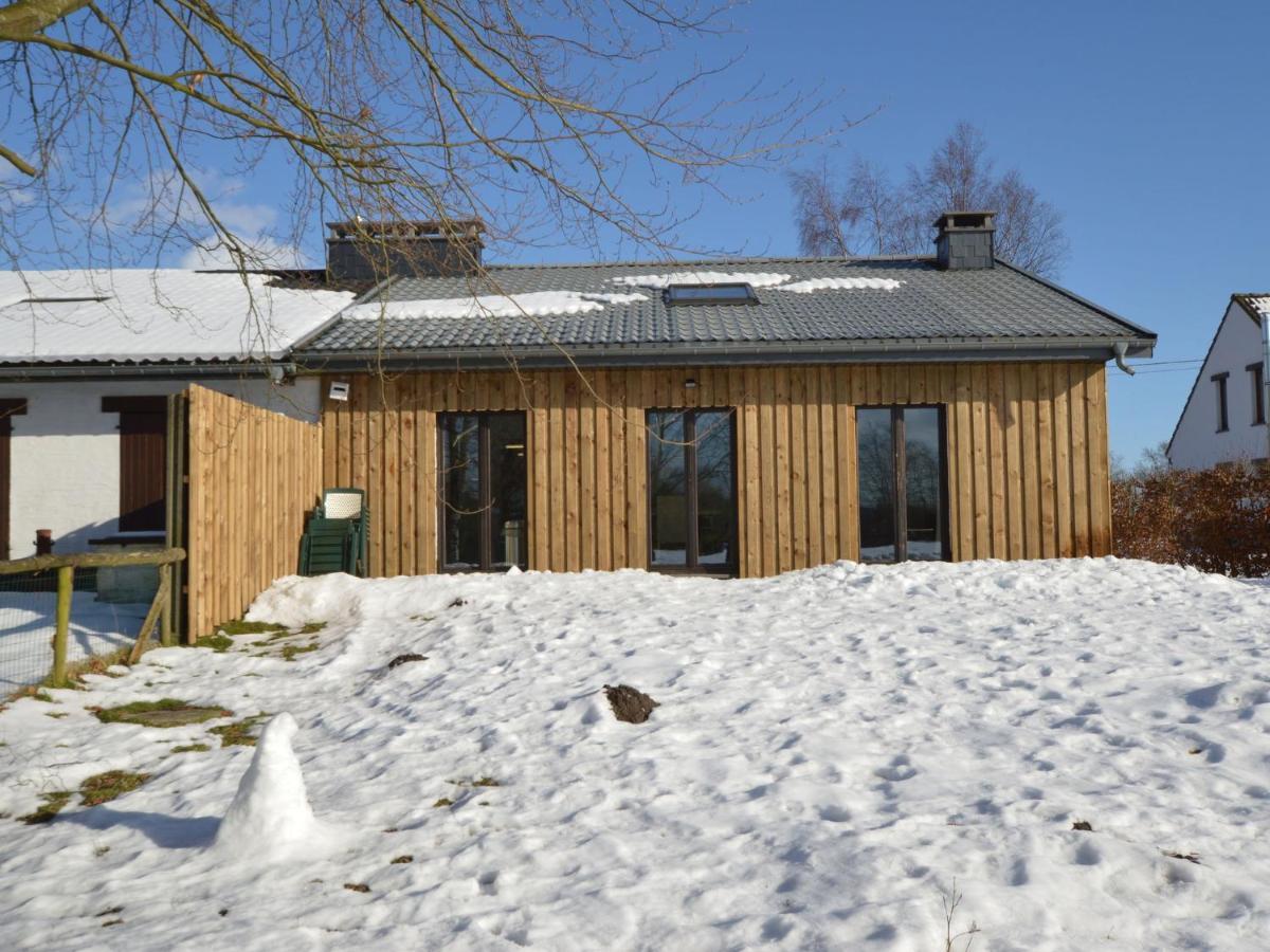 Quaint Cottage In Mont Near High Fens Nature Park Malmedy Kültér fotó